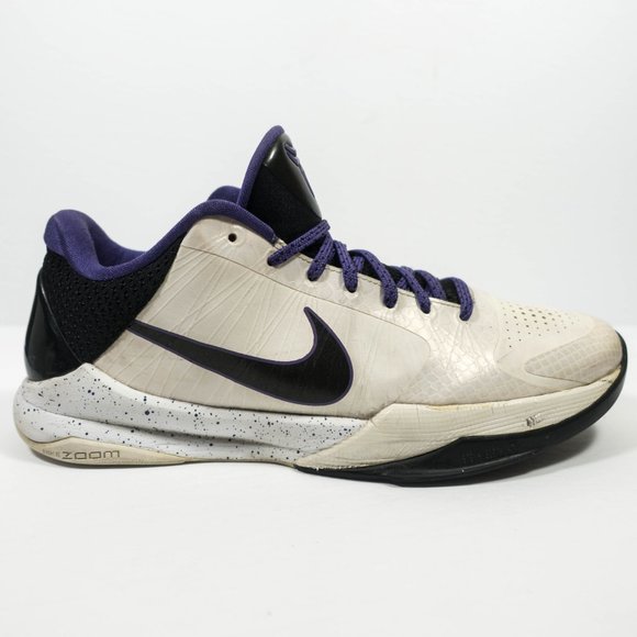 Nike Zoom Kobe V 5 Inline Basketball Shoes - Men's Size 10 - Picture 4 of 10